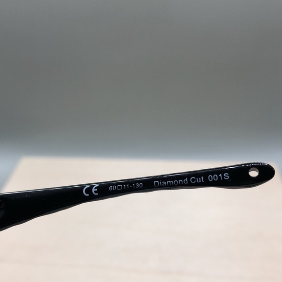 Jonathan Paul Fitovers Eyewear Diamond Cut 001S Tortoise Polarized 60-11-130 - Picture 7 of 9